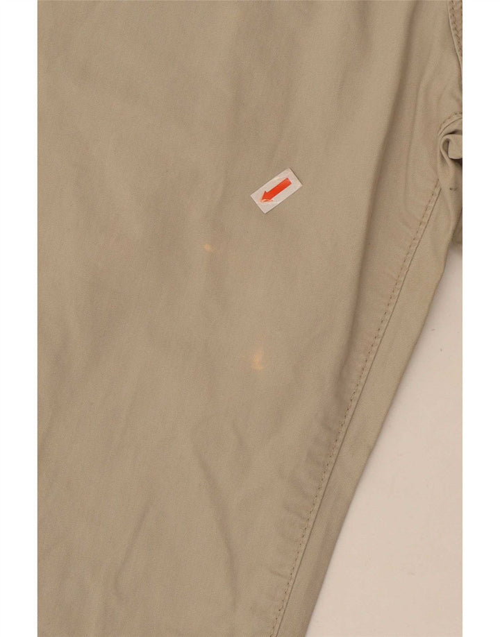 Damskie bermudy Carhartt, średnie W28, beżowa bawełna