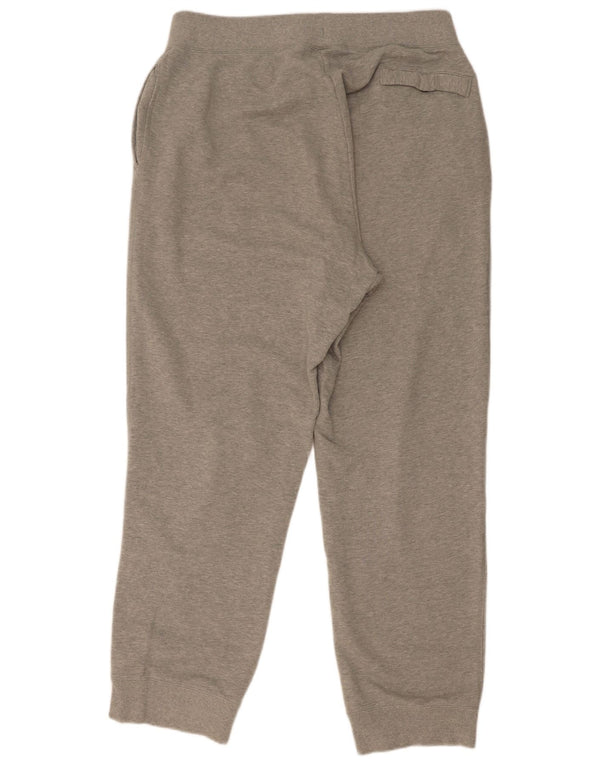 Męskie spodnie dresowe Nike XL, szare, bawełniane