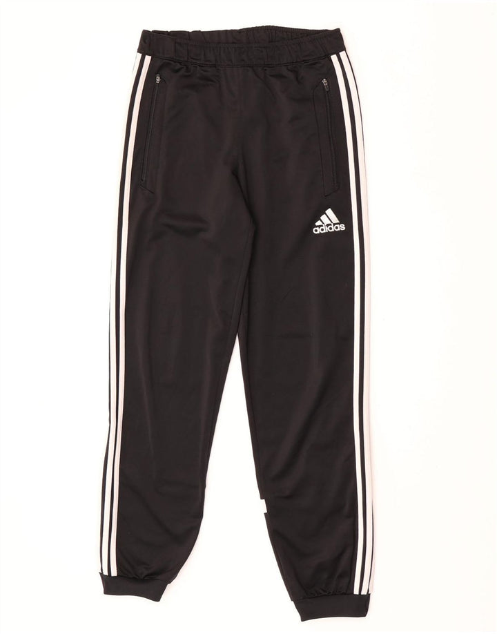 Męskie spodnie dresowe Adidas, małe czarne
