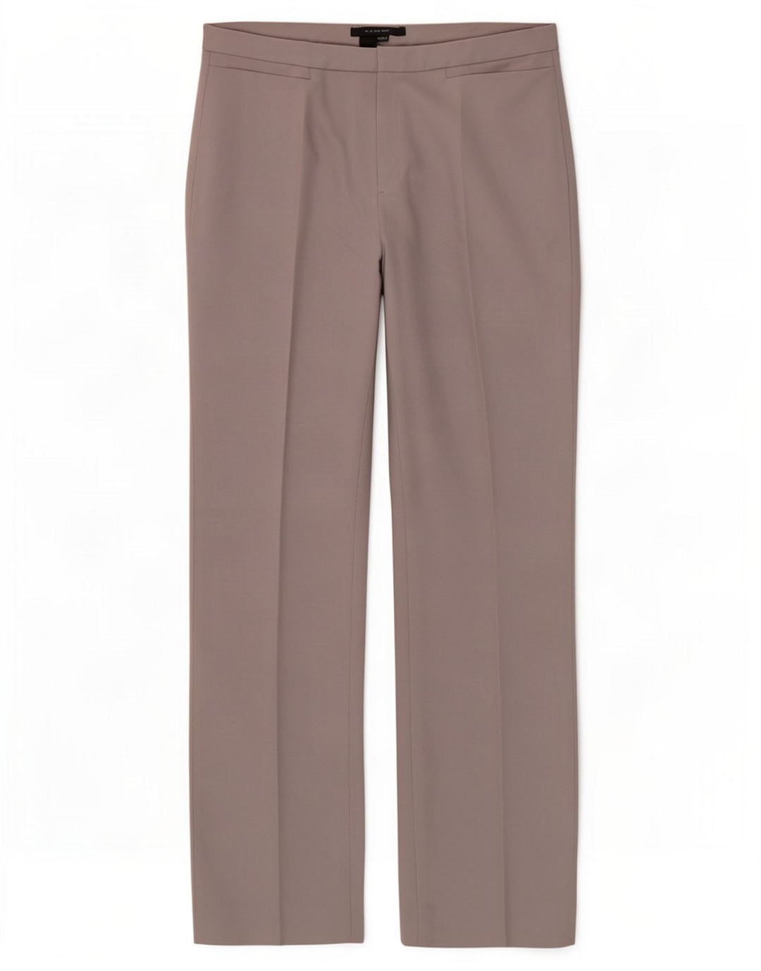 Damskie proste spodnie Zara EU 40 Medium W30 L31 Szary poliester