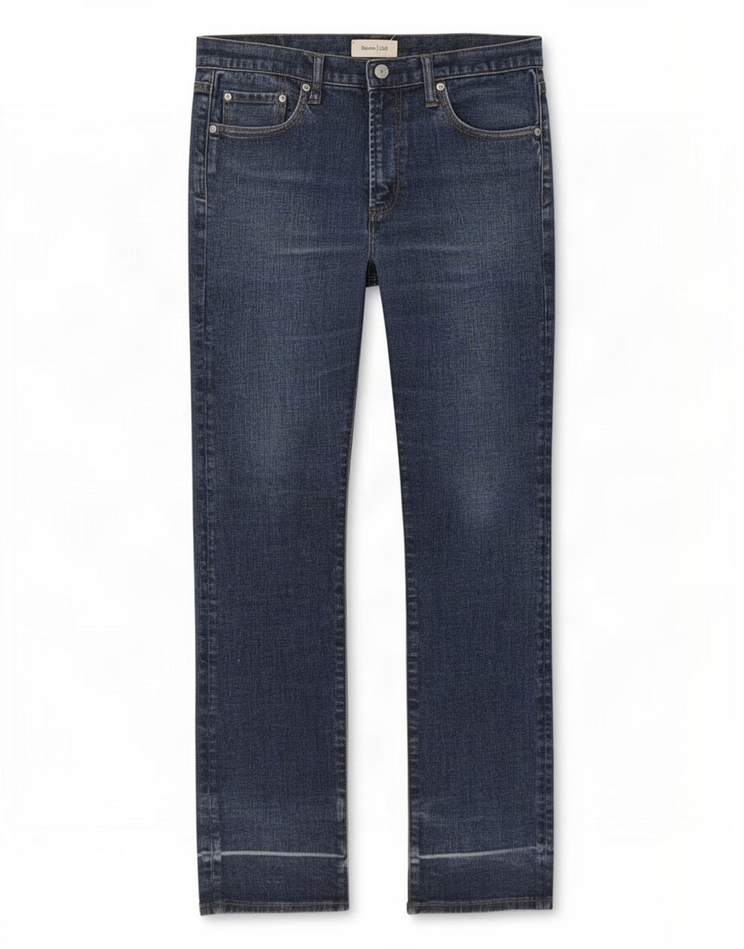 Męskie jeansy Gap Slim W32 L30 Niebieskie bawełniane