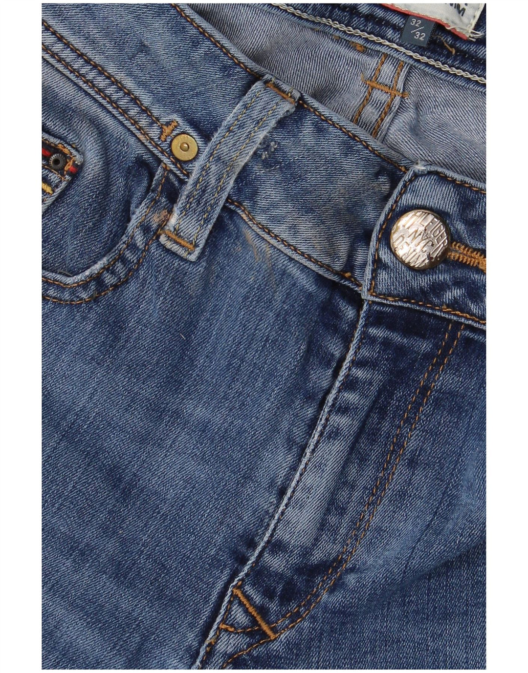 Damskie jeansy Bootcut Tommy Hilfiger W32 L32 Niebieskie