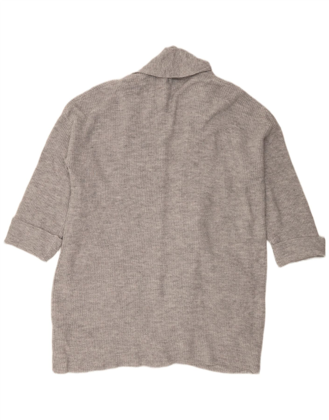 Sweter damski Jack Wills Oversized Longline Cardigan UK 12 Średni Szary