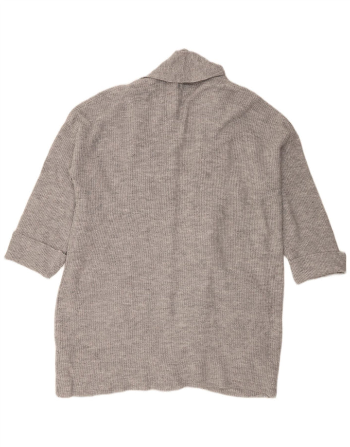 Sweter damski Jack Wills Oversized Longline Cardigan UK 12 Średni Szary
