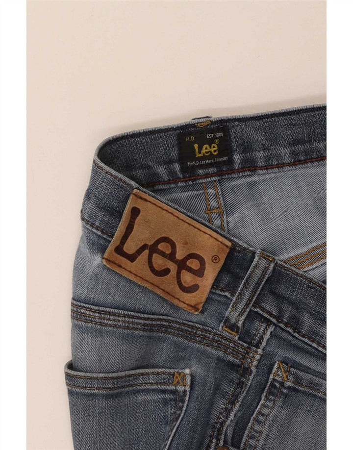 Męskie jeansy Lee W32 L31 niebieskie