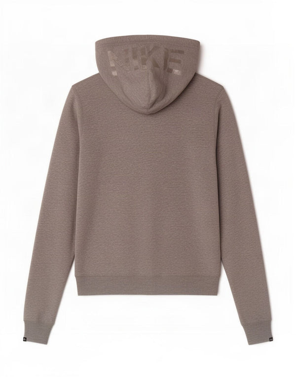 Damska bluza z kapturem Nike Graphic UK 10, mała szara