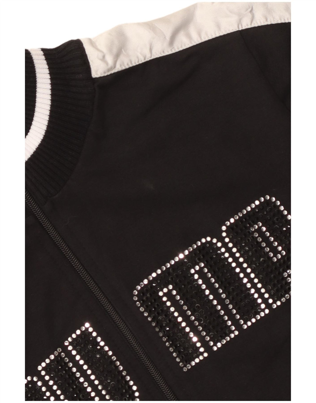 Damska kurtka dresowa Puma Graphic UK 12 w kolorze średniej czerni