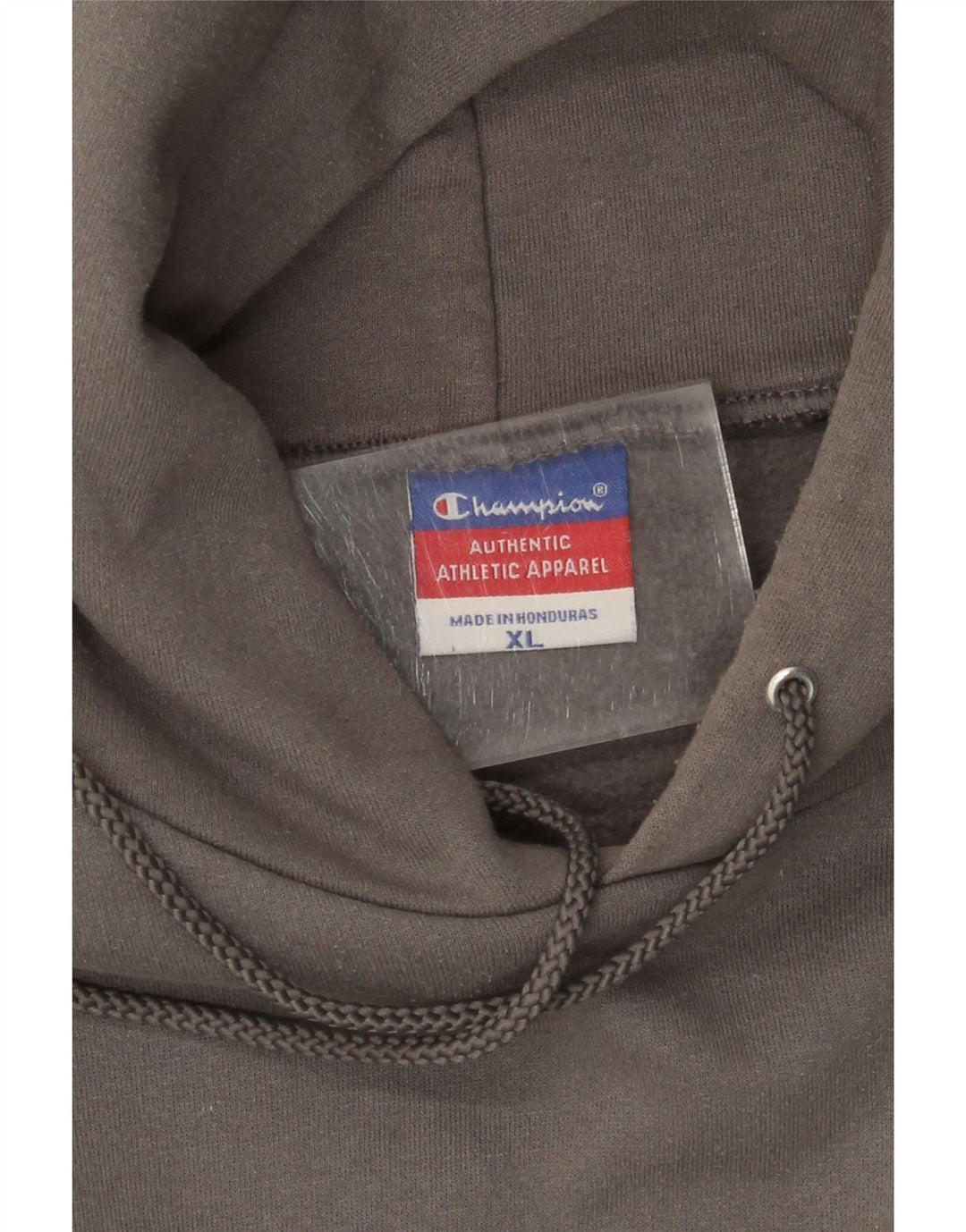 Męski sweter z kapturem i grafiką CHAMPION Bears XL, szary, bawełniany