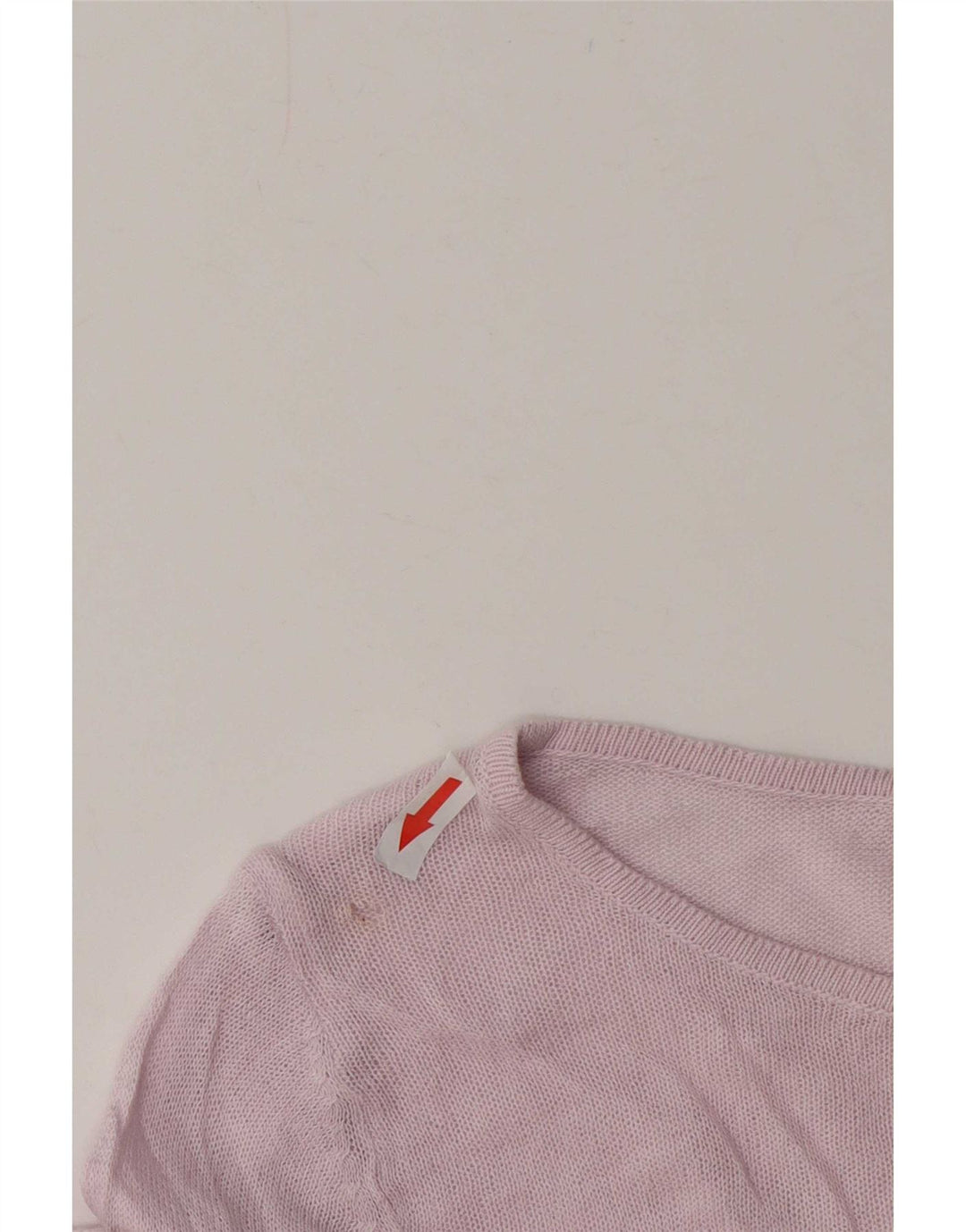 Marks & Spencer Damski top z długim rękawem UK 10 Small Pink Wiskoza