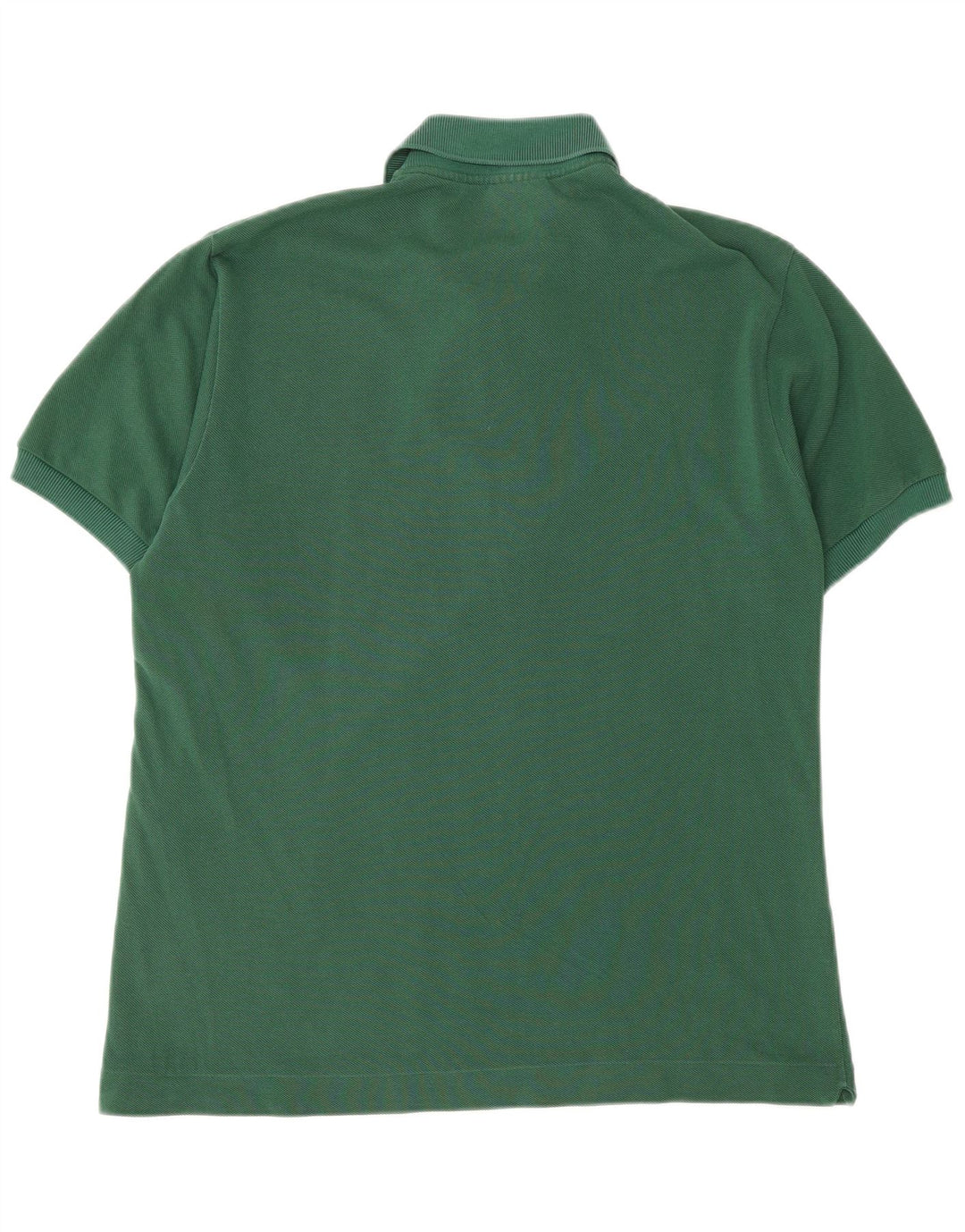 Męska koszulka polo LACOSTE, rozmiar 3, mała, zielona, bawełniana