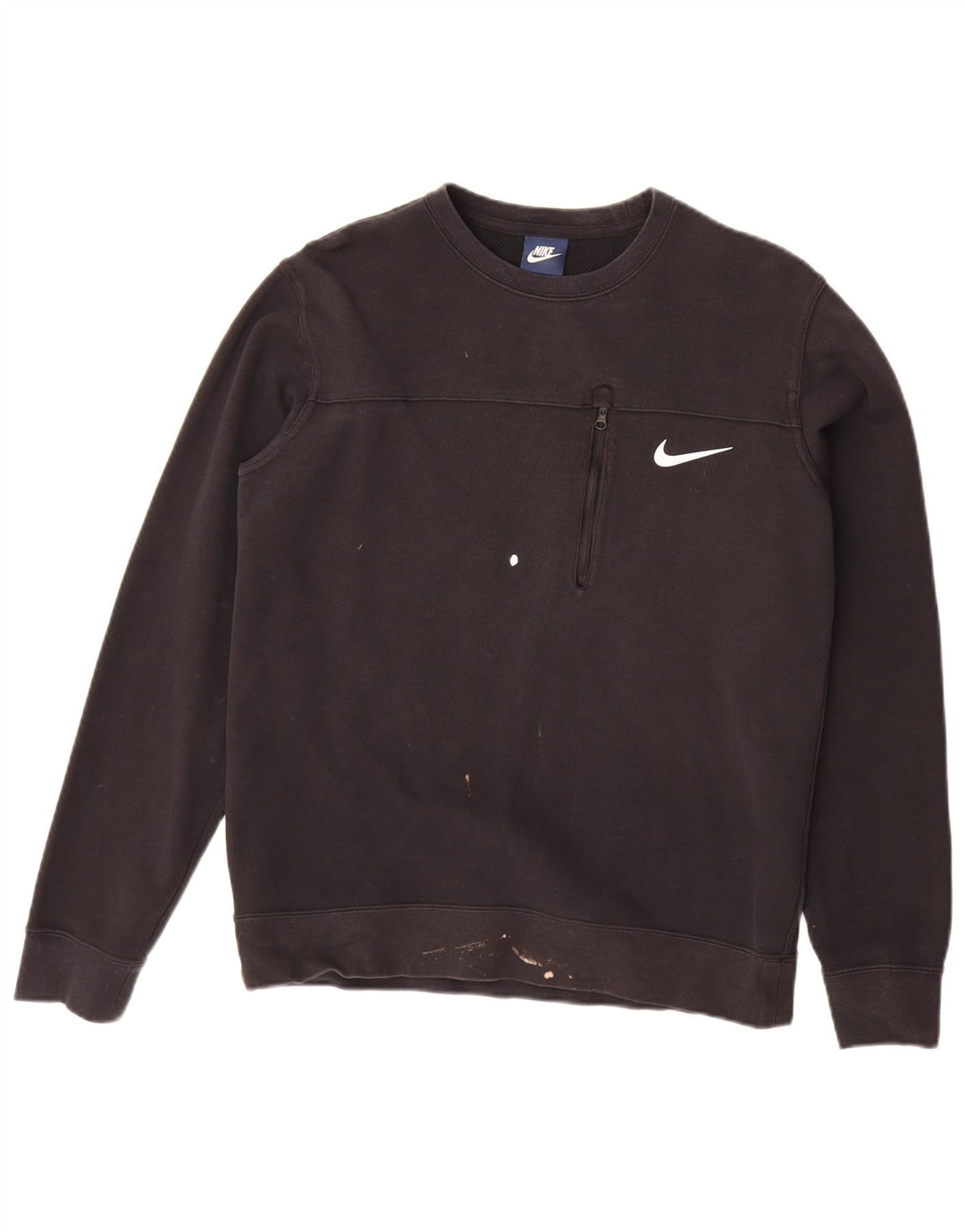 Męska bluza dresowa Nike, średnia czarna, bawełniana
