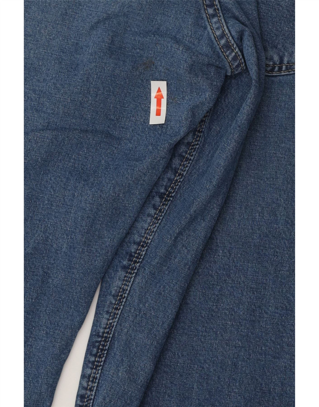 Damskie jeansy slim Hugo Boss W33 L34 Niebieskie bawełniane