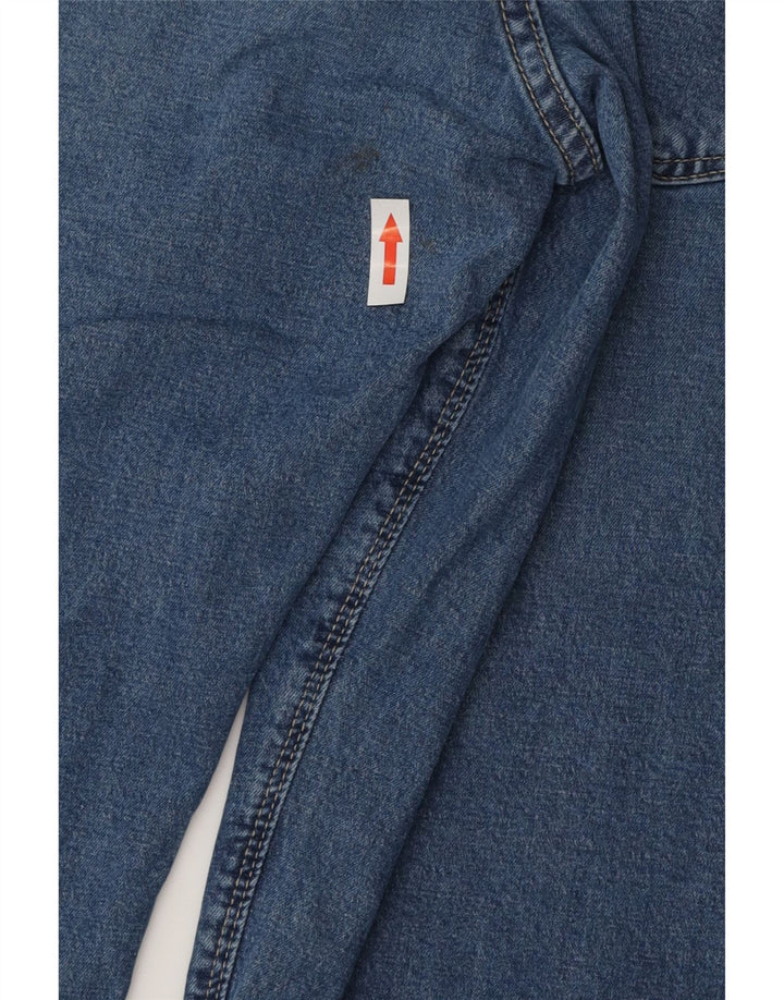 Damskie jeansy slim Hugo Boss W33 L34 Niebieskie bawełniane