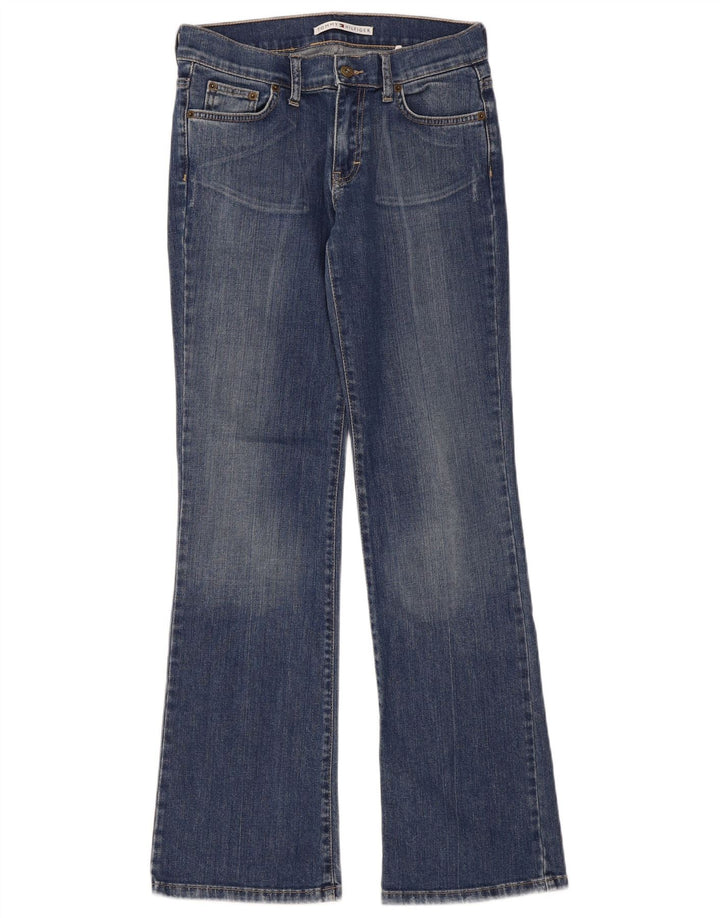 Damskie jeansy Bootcut Tommy Hilfiger US 6 Medium W30 L33 Niebieska bawełna