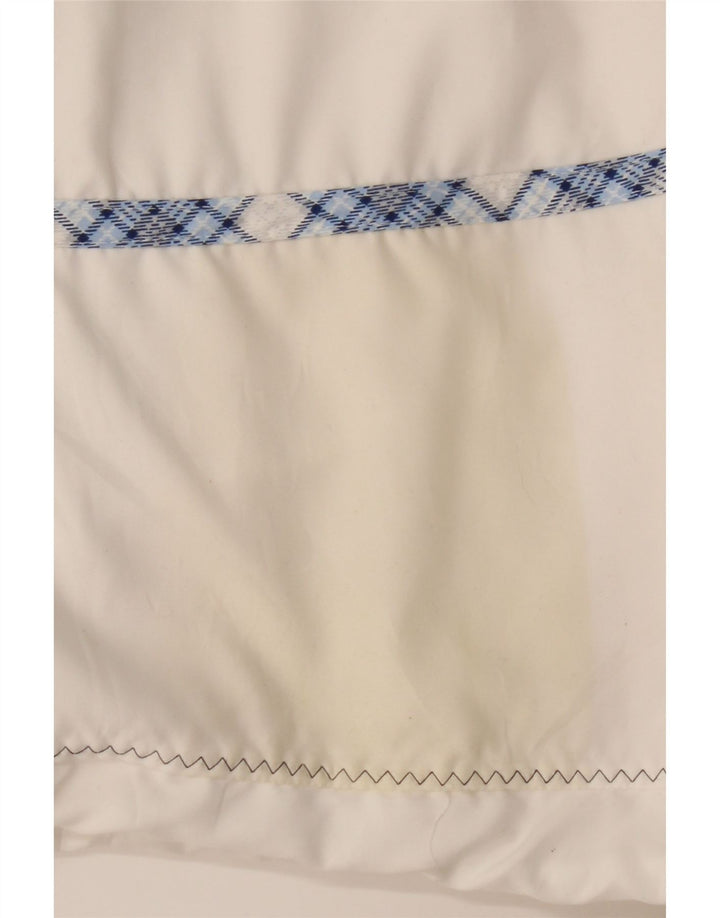 Damski dres Sergio Tacchini Oversize Graphic Full US 10 Large White