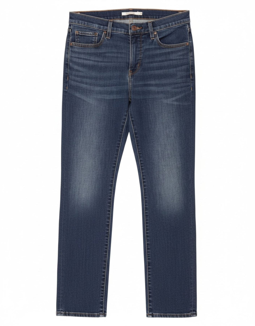 Damskie jeansy Levi's 312 Shaping W29 L30 Niebieskie