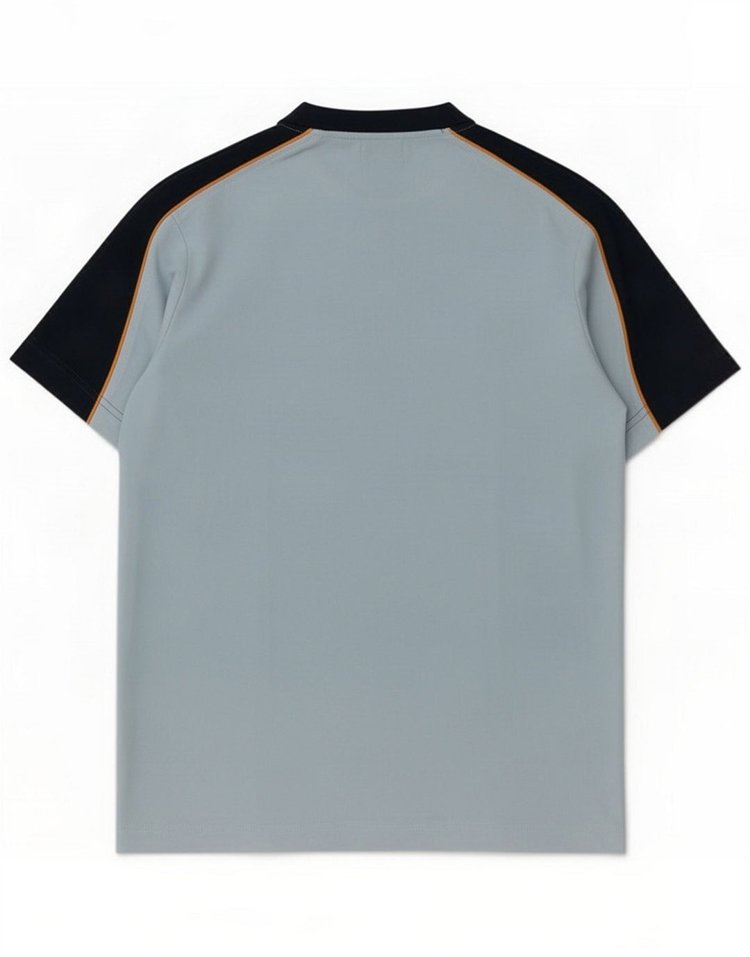 T-shirt męski Kappa Top, mały, niebieski, poliester z blokami kolorów
