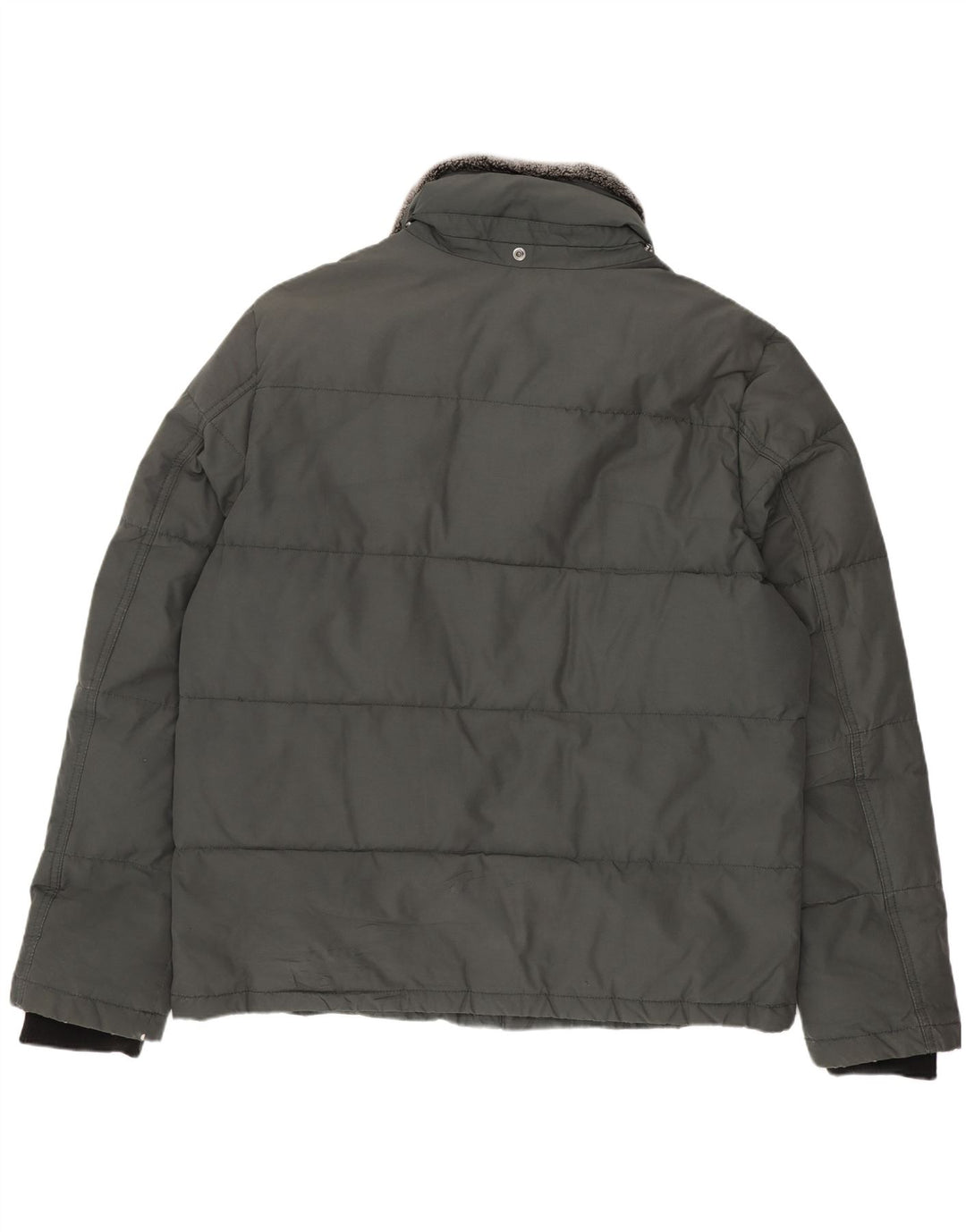 Męska ocieplana kurtka Tommy Hilfiger UK 42 XL Zielony poliamid