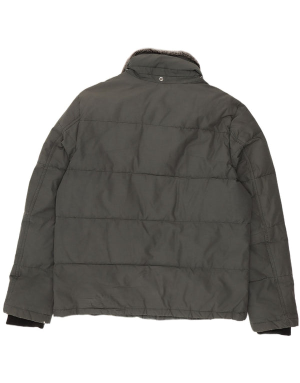 Męska ocieplana kurtka Tommy Hilfiger UK 42 XL Zielony poliamid