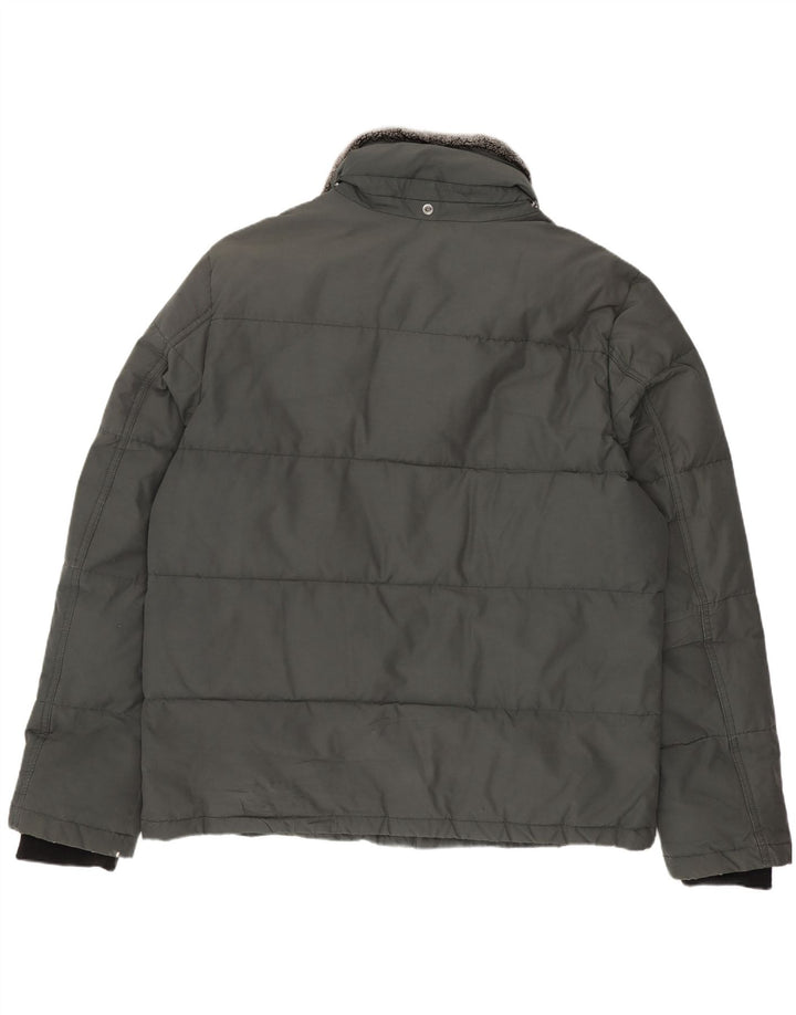 Męska ocieplana kurtka Tommy Hilfiger UK 42 XL Zielony poliamid