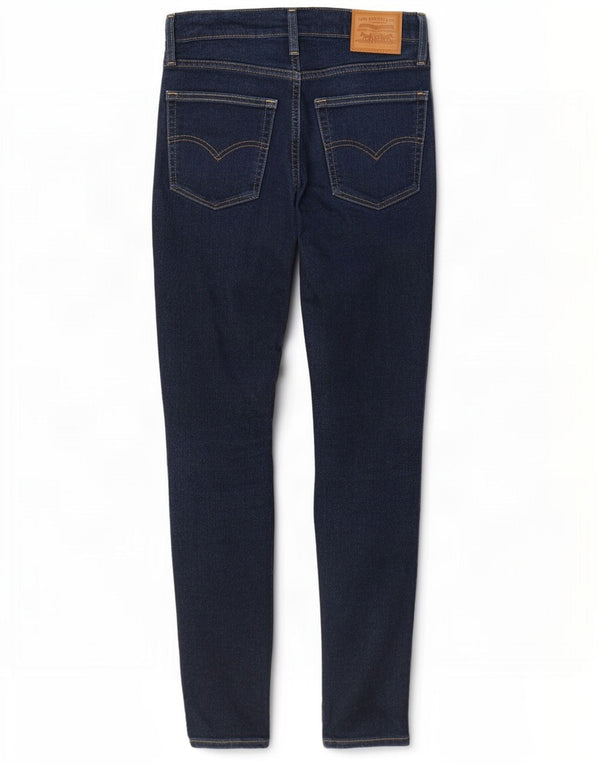 Damskie jeansy Levi's 721 z wysokim stanem W27 L27 granatowe