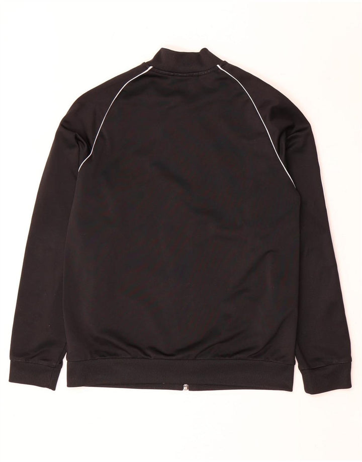 Chłopięca bluza dresowa Adidas 12-13 lat, czarna, poliester