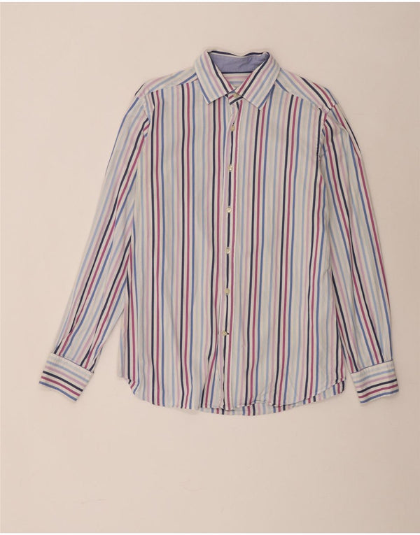 Koszula męska Massimo Dutti w duże, wielokolorowe paski