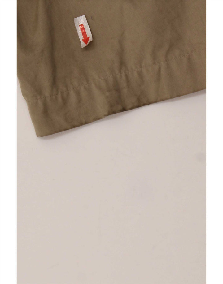 Damski trencz oversize Zara UK 10 Small Beżowy poliester