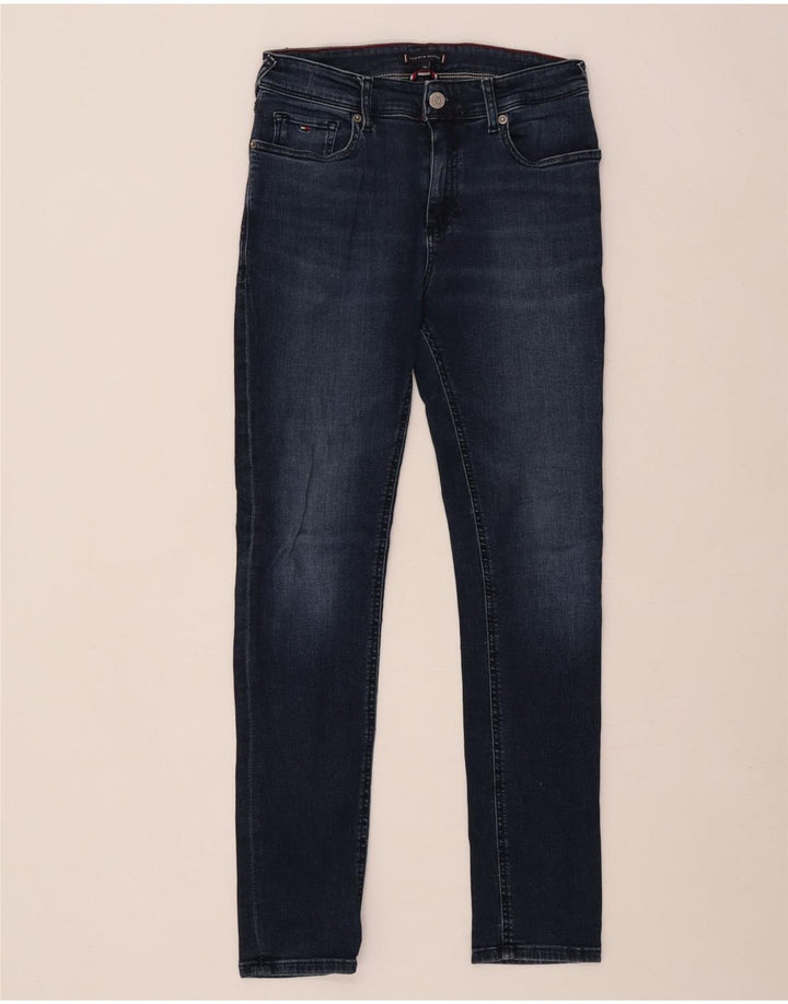 Dżinsy chłopięce Tommy Hilfiger Slim, 13-14 lat, granatowe, bawełniane