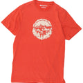 Męski T-shirt z grafiką Mountain Warehouse, mały, czerwony, bawełniany