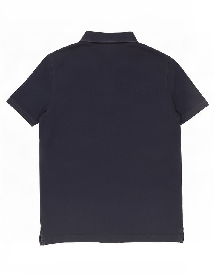 Męska koszulka polo Ellesse, średnia, granatowa, bawełniana