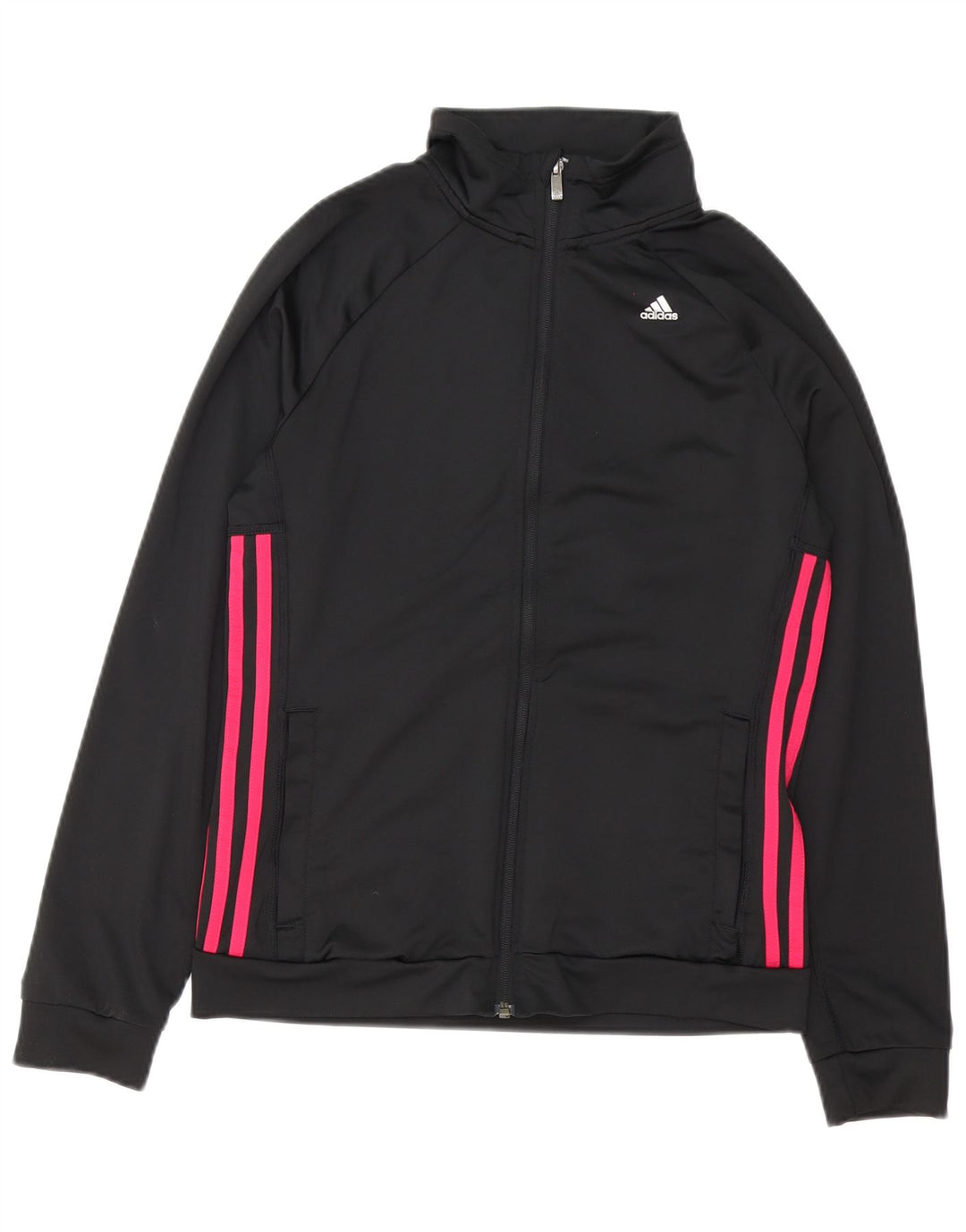 Damska bluza dresowa Adidas Climalite Oversized Top Jacket UK 8/10 Small Black