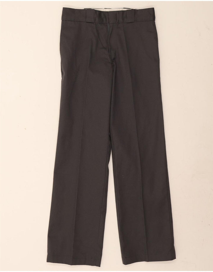 Męskie spodnie chino Dickies Original Fit W28 L30 Szary poliester