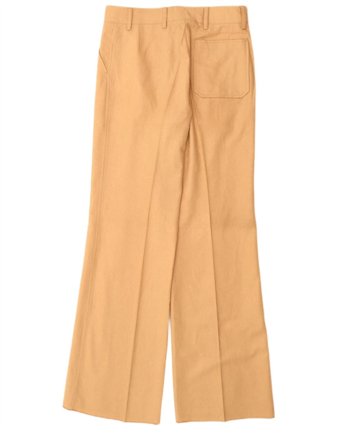 Dwuczęściowy zestaw damski VINTAGE UK 12 Medium W28 L34 Beżowy