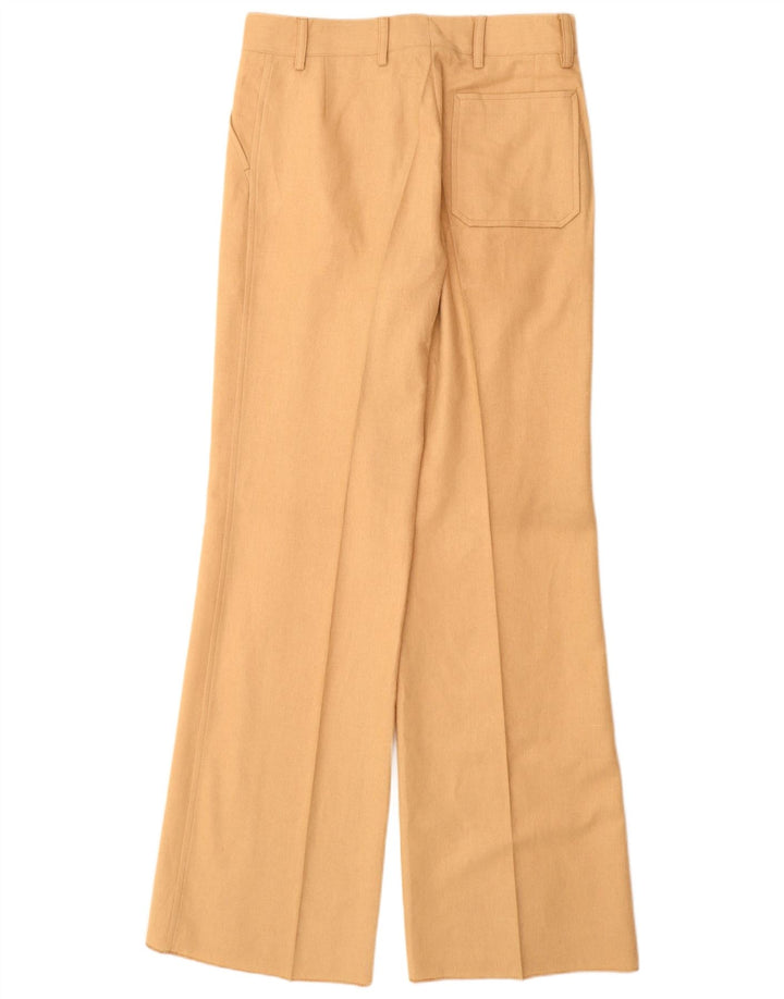 Dwuczęściowy zestaw damski VINTAGE UK 12 Medium W28 L34 Beżowy