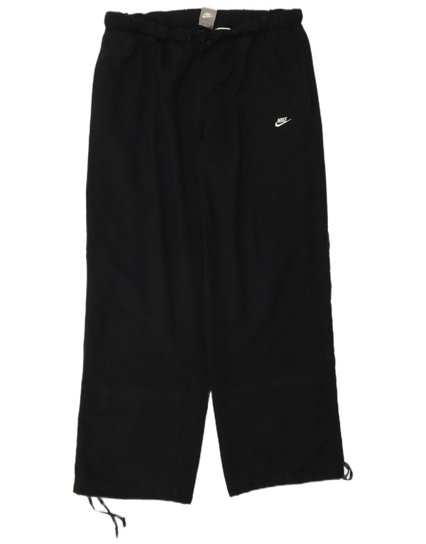 Damskie spodnie dresowe Nike UK 14/16 Large W34 L30 Czarny poliester