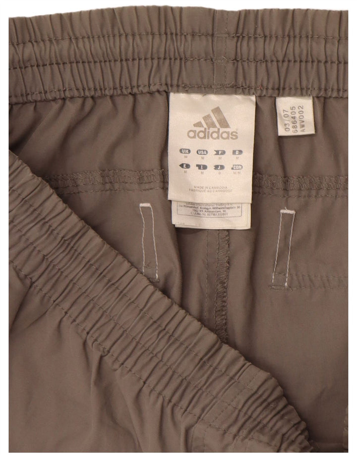 Męskie spodnie dresowe Adidas Capri Cargo, średnioszary poliester