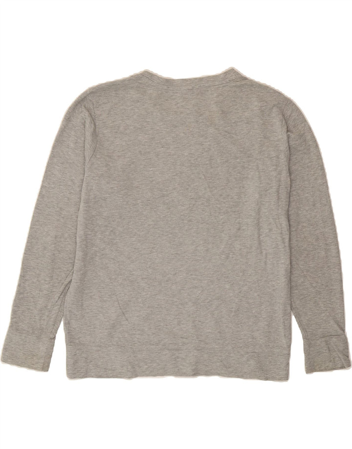 CALVIN KLEIN JEANS Mens Graphic Sweatshirt Jumper Small Grey Cotton Vintage Calvin Klein Jeans and Second-Hand Calvin Klein Jeans from Messina Hembry 