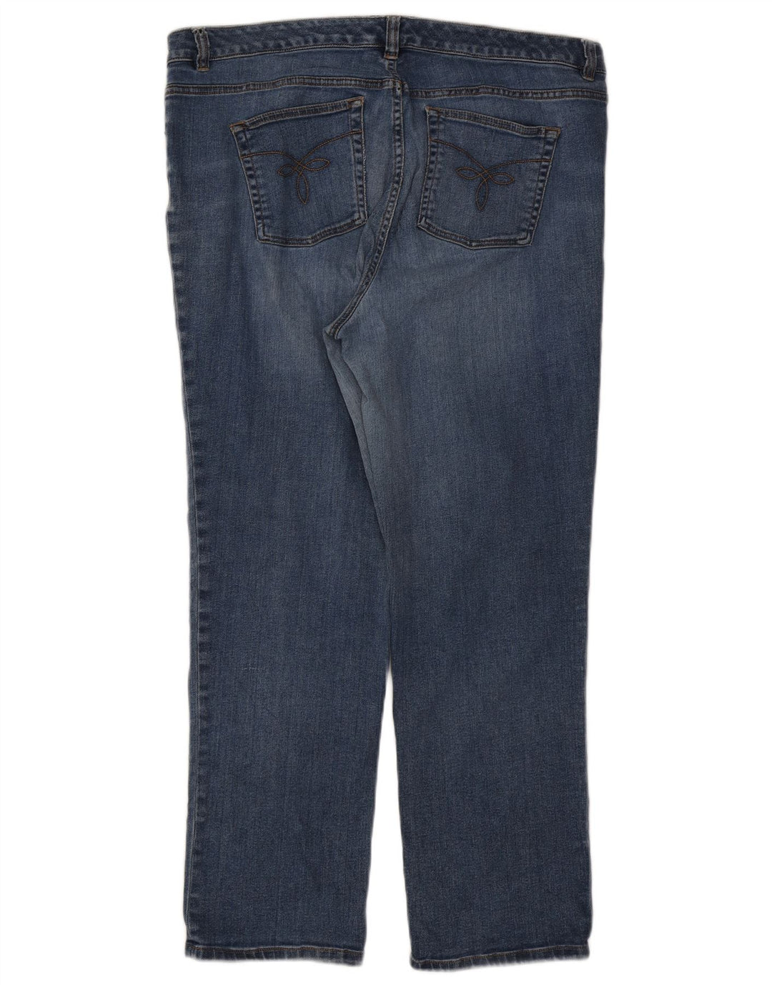 CHAPS Womens Straight Jeans US 16 2XL W38 L28 Blue Cotton