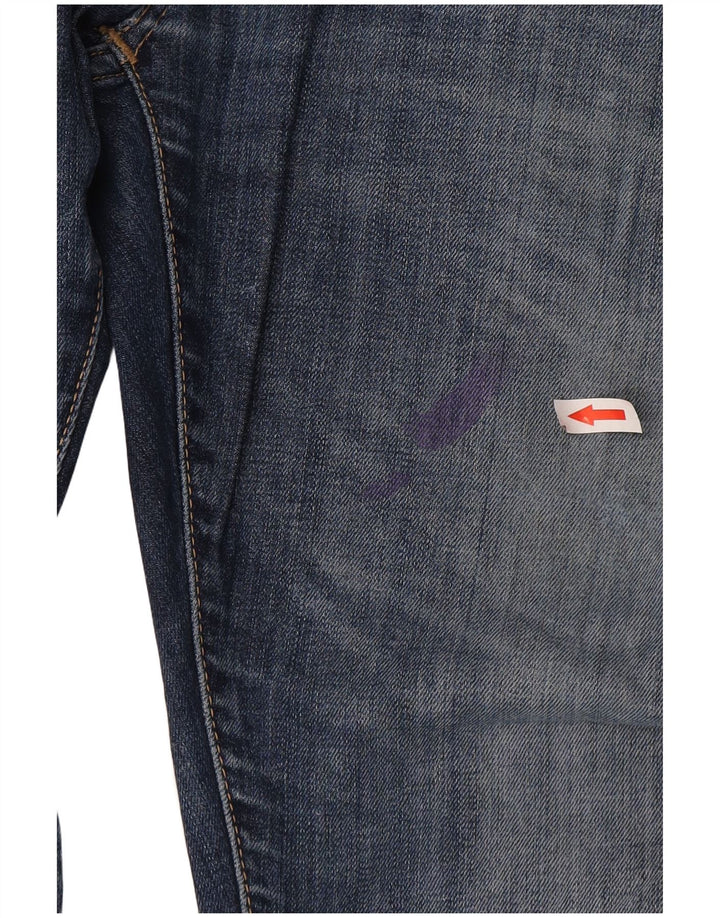 Męskie jeansy Levi's 512 Slim Tapered W33 L30 Niebieska bawełna