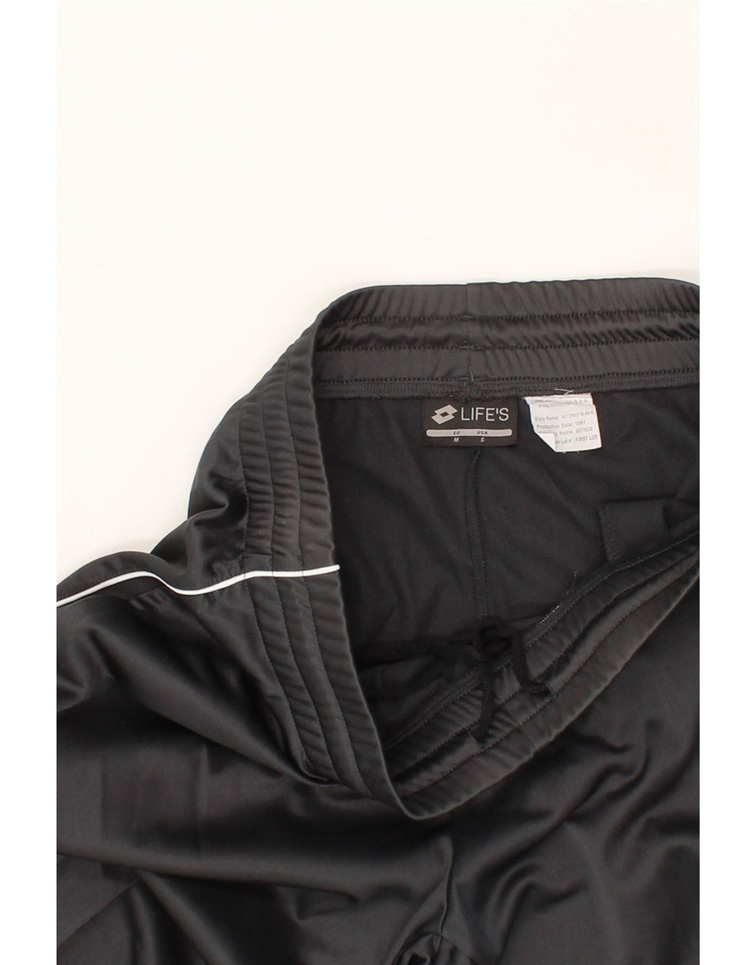 LOTTO Mens Tracksuit Trousers Joggers Medium  Grey Polyester Vintage Lotto and Second-Hand Lotto from Messina Hembry 