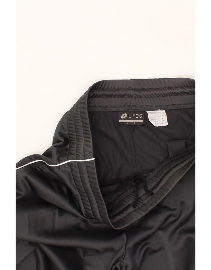 LOTTO Mens Tracksuit Trousers Joggers Medium  Grey Polyester Vintage Lotto and Second-Hand Lotto from Messina Hembry 