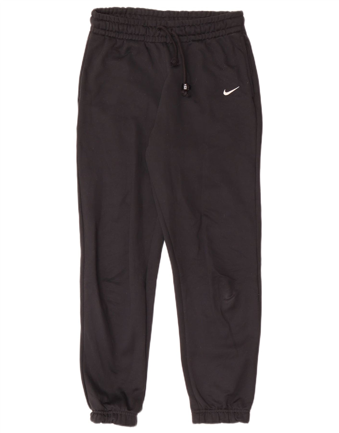 Męskie spodnie dresowe Nike Therma-Fit Joggers, małe, czarne, poliestrowe