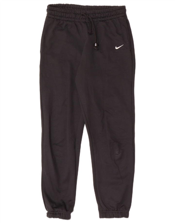 Męskie spodnie dresowe Nike Therma-Fit Joggers, małe, czarne, poliestrowe