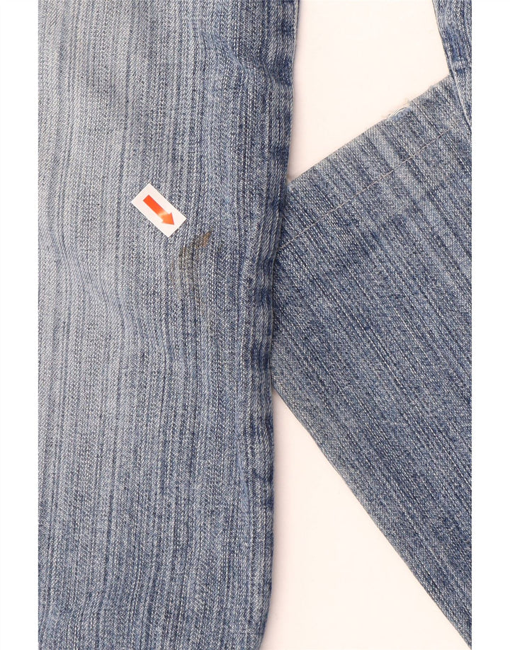 Męskie jeansy Bootcut HUGO BOSS W34 L30 Niebieskie bawełniane