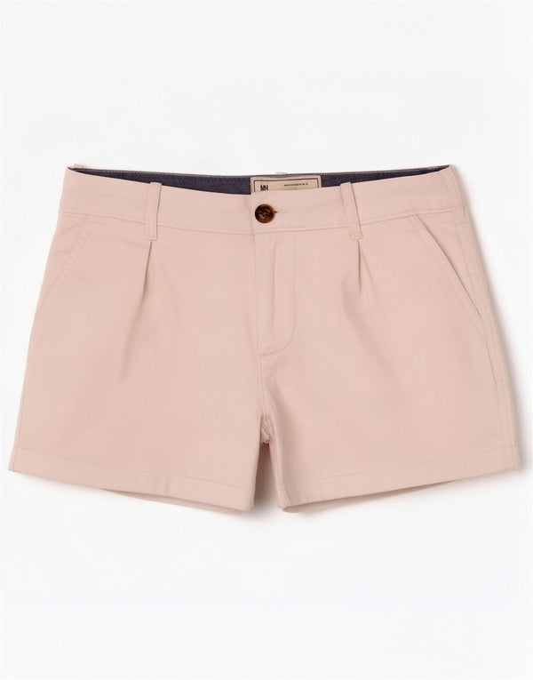 Damskie spodenki chino Jack Wills UK 8 małe W28 białe bawełniane