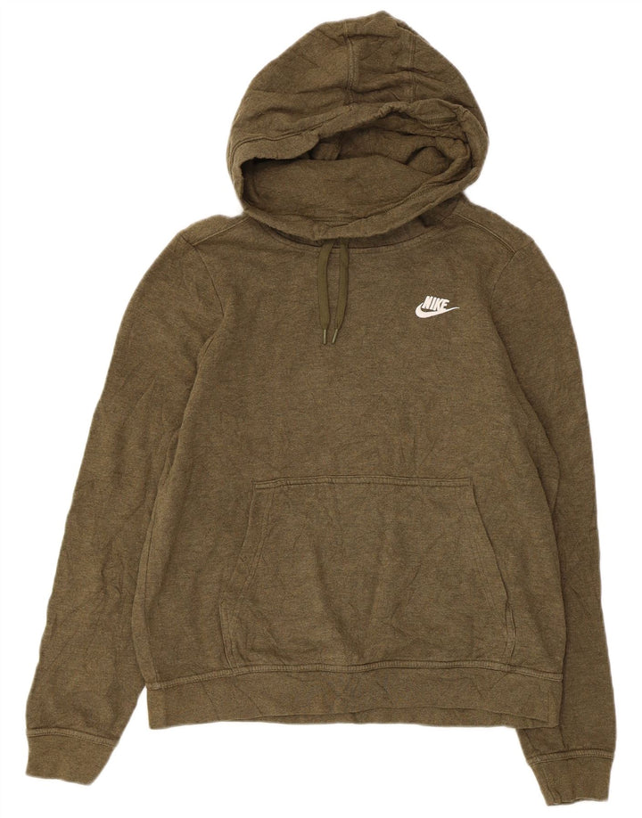 Męska bluza z kapturem Nike, średnia, bawełniana khaki
