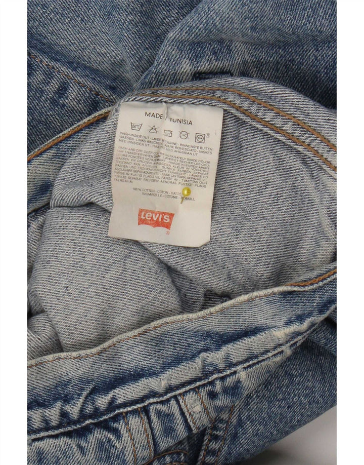 Męska kurtka dżinsowa Levi's UK 40, duża, niebieska, bawełniana