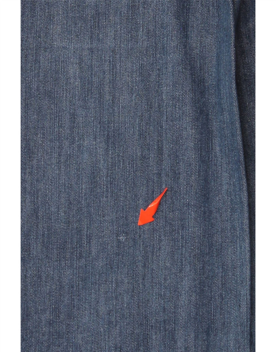 Damskie proste dżinsy TRUSSARDI W26 L30 Niebieskie bawełniane