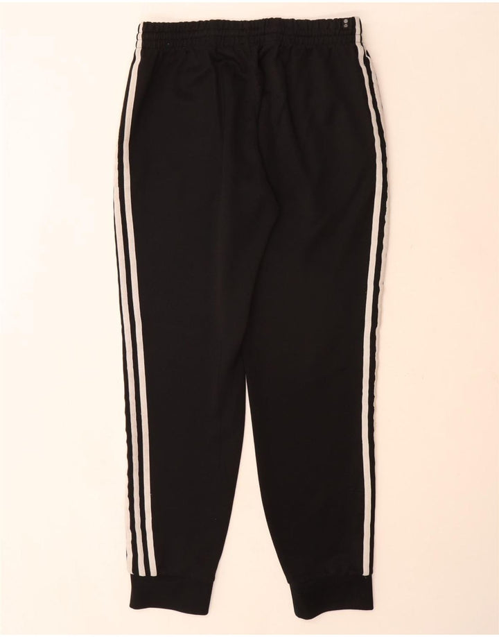 Adidas Męskie spodnie dresowe Joggery, duże, czarne, poliestrowe